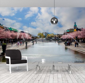 Picture of Spring in the city